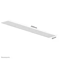 televizoriaus universalus laikiklis - NEOMOUNTS BY NEWSTAR CABLE SOCK, 200 CM LONG, 8,5 CM WIDE - 2 nuotrauka