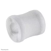 televizoriaus universalus laikiklis - NEOMOUNTS BY NEWSTAR WHITE CABLE SOCK, 200 CM LONG, 8,5 CM WIDE - 3 nuotrauka