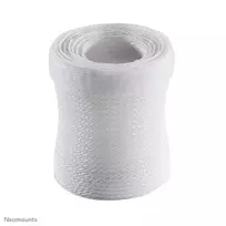 televizoriaus universalus laikiklis - NEOMOUNTS BY NEWSTAR WHITE CABLE SOCK, 200 CM LONG, 8,5 CM WIDE - 4 nuotrauka