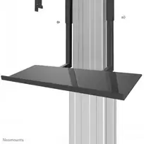 lentynos klaviatura - NEWSTAR KEYBOARD SHELF FOR PLASMA-M2250/W2250-SERIES - BLACK - 2 nuotrauka
