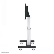 televizorius 120 - NEWSTAR MOTORISED MOBILE FLOOR STAND - VESA 300X200 UP TO 1200X600 70-120" SILVER - 3 nuotrauka