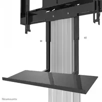 lentynos klaviatura - NEWSTAR KEYBOARD SHELF FOR PLASMA-M2500/W2500-SERIES - BLACK - 3 nuotrauka