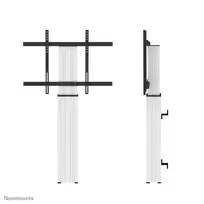 tv laikiklis - NEWSTAR MOTORISED FLOOR STAND/WALL MOUNT - VESA 200X200 UP TO 800X600 42-100" SILVER - 5 nuotrauka