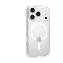 iphone 17 pro stikliukas - SCREENOR BUMPER IPHONE 17 PRO MAGSAFE LÄPINÄKYVÄ - 2 nuotrauka