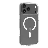iphone 17 pro stikliukas - SCREENOR BUMPER IPHONE 17 PRO MAX MAGSAFE LÄPINÄKYVÄ - 2 nuotrauka