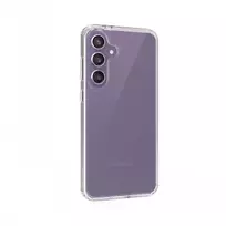 apsauginis deklas samsung s24 - SCREENOR BUMPER GALAXY S24 FE TRANSPARENT - 2 nuotrauka