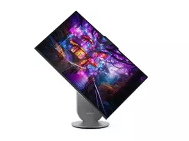 h10 - Lenovo Yoga AIO 9 27IAH10, Intel Core Ultra 7 255H, 16 GB LPDDR5x, 1 TB SSD, Intel Arc 140T, 27" QHD, Windows 11 Home, Luna Grey (Luna Grey) - 5 nuotrauka