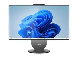 h10 - Lenovo Yoga AIO 9 27IAH10, Intel Core Ultra 7 255H, 16 GB LPDDR5x, 1 TB SSD, Intel Arc 140T, 27" QHD, Windows 11 Home, Luna Grey (Luna Grey) - 6 nuotrauka