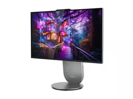 h10 - Lenovo Yoga AIO 9 27IAH10, Intel Core Ultra 7 255H, 16 GB LPDDR5x, 1 TB SSD, Intel Arc 140T, 27" QHD, Windows 11 Home, Luna Grey (Luna Grey) - 8 nuotrauka
