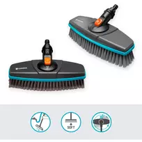 plovimo antgalis - Plovimo šepetys Gardena Cleansystem Soft (Pilkas/Turkuazinis) - 3 nuotrauka