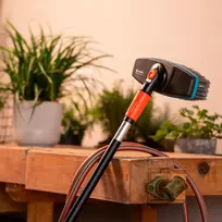 plovimo antgalis - Plovimo šepetys Gardena Cleansystem Soft (Pilkas/Turkuazinis) - 4 nuotrauka