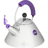 virdulys su svilpuku - Alessi 9093 VA, 2L, Violetinė (Purple) - 3 nuotrauka