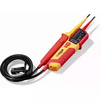 itampos testeris multimetras - Įtampos ir tęstinumo testeris 0,5 - 1 000 V AC Wiha CAT IV - 3 nuotrauka