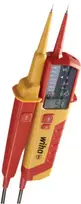 itampos testeris multimetras - Įtampos ir tęstinumo testeris 0,5 - 1 000 V AC Wiha CAT IV - 8 nuotrauka