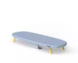 lyginimo lenta - Joseph Joseph Pocket 50009 sulankstoma lyginimo lenta Pilka/Geltona (Gray/Yellow) - 8 nuotrauka