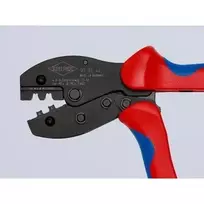 laidu reples - Knipex 975242SB PreciForce užspaudimo replės MC4 / EVO2 - 2 nuotrauka
