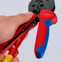 laidu reples - Knipex 975242SB PreciForce užspaudimo replės MC4 / EVO2 - 3 nuotrauka