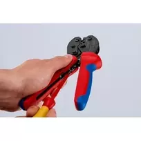 laidu reples - Knipex 975242SB PreciForce užspaudimo replės MC4 / EVO2 - 7 nuotrauka
