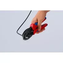 laidu reples - Knipex 975242SB PreciForce užspaudimo replės MC4 / EVO2 - 8 nuotrauka