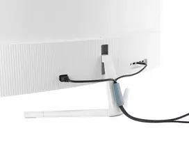 m2 usb - ASUS Eye Care VU34WCIP-W 34", WQHD, 100Hz, balta (White) - 6 nuotrauka