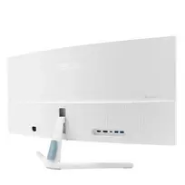 m2 usb - ASUS Eye Care VU34WCIP-W 34", WQHD, 100Hz, balta (White) - 7 nuotrauka