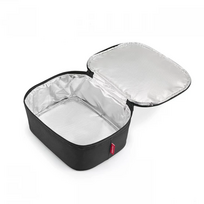 pocket 5 - Reisenthel Coolerbag M Pocket, Juodas (Black) - 3 nuotrauka