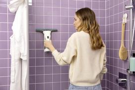 langu valytuvas - Karcher WV 1 Bath - 2 nuotrauka