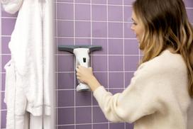 langu valytuvas - Karcher WV 1 Bath - 4 nuotrauka