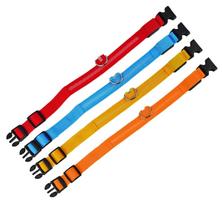antkaklis svieciantis sunims - ATL Šviečiantis LED antkaklis šunims, oranžinis (Orange), 43-48 cm - 2 nuotrauka