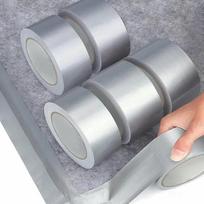 3m lipnia juosta - 3M Lipni juosta sidabrinė (Silver) 10 m - 2 nuotrauka