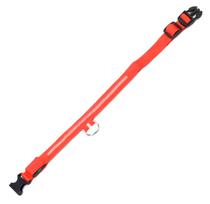 suniukai - AG232 Šviečiantis LED antkaklis šunims, raudonas (Red), 46-54 cm - 3 nuotrauka