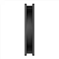 80 mm ventiliatorius - Arctic P8 Slim PWM PST 80 mm Korpuso Ventiliatorius Juodas (Black) - 7 nuotrauka