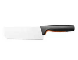 japonisi peiliai - Virtuvinis peilis Fiskars Functional Form Nakiri, 158 mm, nerūdijantysis plienas - 5 nuotrauka