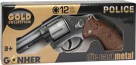 pistoletas gonher - Gonher Police Gold Collection 127/1 - 3 nuotrauka