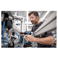 akumuliatorinis suktuvas - Bosch GDX 18V-200 C, 18 V (be akumuliatoriaus ir įkroviklio) - 2 nuotrauka