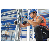 akumuliatorinis suktuvas - Bosch GDX 18V-200 C, 18 V (be akumuliatoriaus ir įkroviklio) - 4 nuotrauka