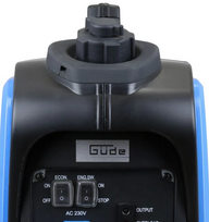inverterinis generatorius - Güde ISG 1200-1, 1000W - 3 nuotrauka