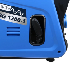 inverterinis generatorius - Güde ISG 1200-1, 1000W - 4 nuotrauka