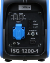 inverterinis generatorius - Güde ISG 1200-1, 1000W - 5 nuotrauka