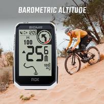 gps dviraciui - Sigma ROX 4.0 Endurance GPS, Baltas (White) - 3 nuotrauka