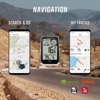 gps dviraciui - Sigma ROX 4.0 Endurance GPS, Baltas (White) - 4 nuotrauka