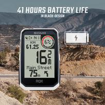 gps dviraciui - Sigma ROX 4.0 Endurance GPS, Baltas (White) - 6 nuotrauka