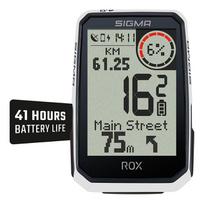 gps dviraciui - Sigma ROX 4.0 Endurance GPS, Baltas (White) - 7 nuotrauka