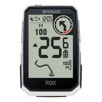 gps dviraciui - Sigma ROX 4.0 Endurance GPS, Baltas (White) - 8 nuotrauka