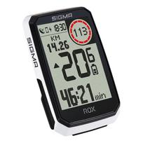 gps dviraciui - Sigma ROX 4.0 Endurance GPS, Baltas (White) - 9 nuotrauka