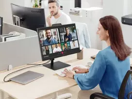 120hz monitorius - ViewSonic VG2441V 24", Full HD, IPS, HDMI, USB-C, juodas - 3 nuotrauka