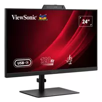 120hz monitorius - ViewSonic VG2441V 24", Full HD, IPS, HDMI, USB-C, juodas - 9 nuotrauka