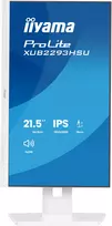 iiyama prolite - iiyama ProLite XUB2293HSU-W7 21.5", IPS, FHD, 100Hz, baltas (white) - 6 nuotrauka