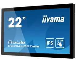 iiyama prolite - iiyama ProLite TF2234MC-B7AGB 21.5", IPS, Full HD, jutiklinis ekranas - 4 nuotrauka