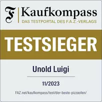 grilis - Unold 68816 Picos krosnis Luigi Sidabrinė (Silver) - 2 nuotrauka